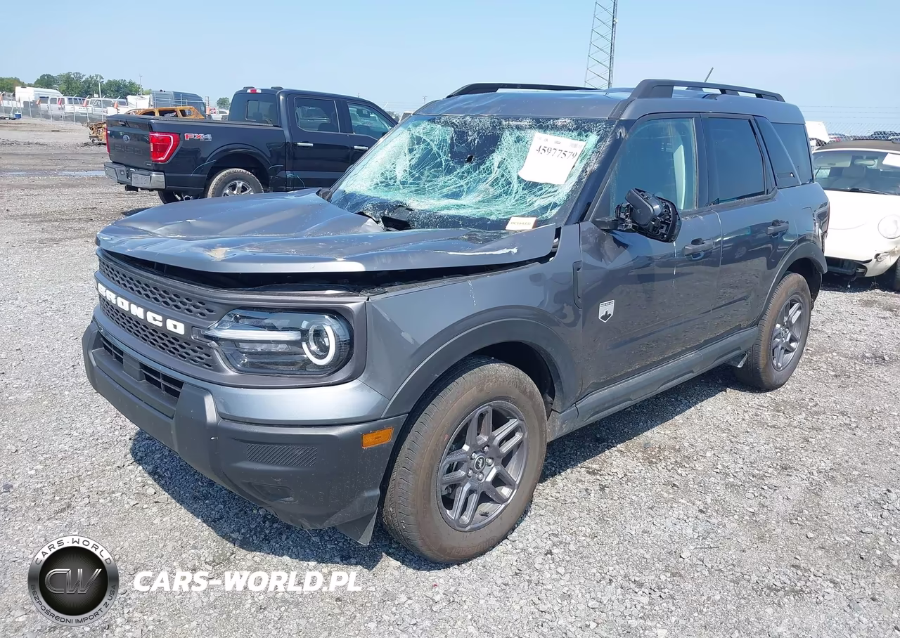 2025 Ford Bronco Sport Big Bend VIN:3FMCR9BN9SRF33429 - 2