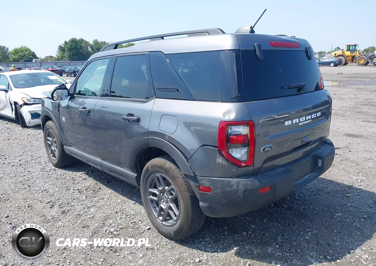 2025 Ford Bronco Sport Big Bend VIN:3FMCR9BN9SRF33429 - 3