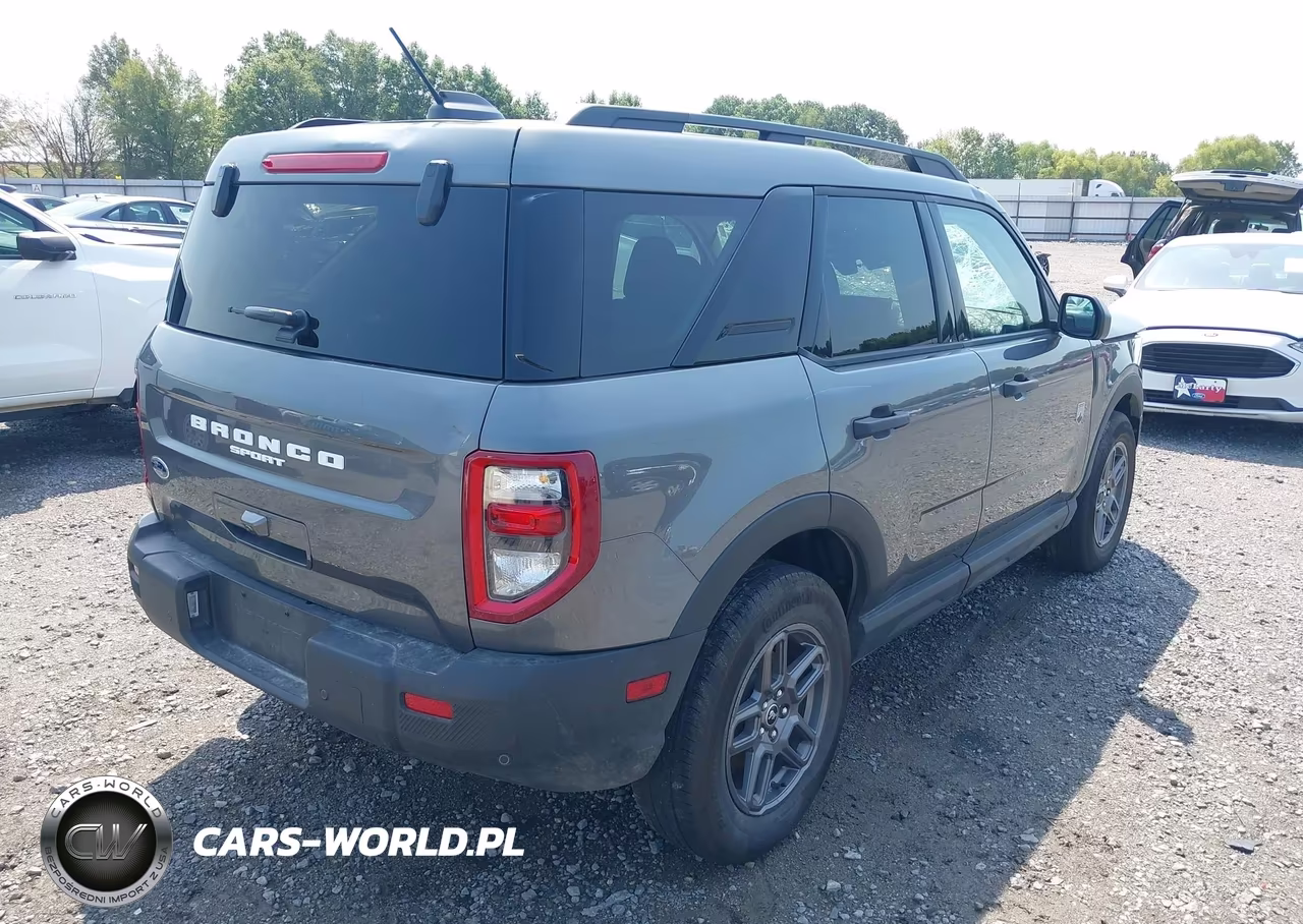 2025 Ford Bronco Sport Big Bend VIN:3FMCR9BN9SRF33429 - 4
