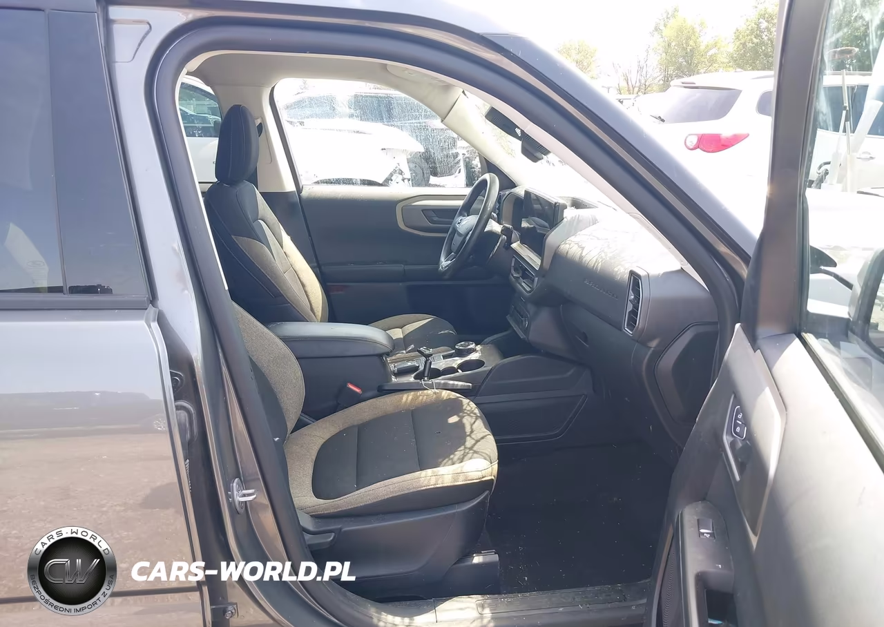 2025 Ford Bronco Sport Big Bend VIN:3FMCR9BN9SRF33429 - 5