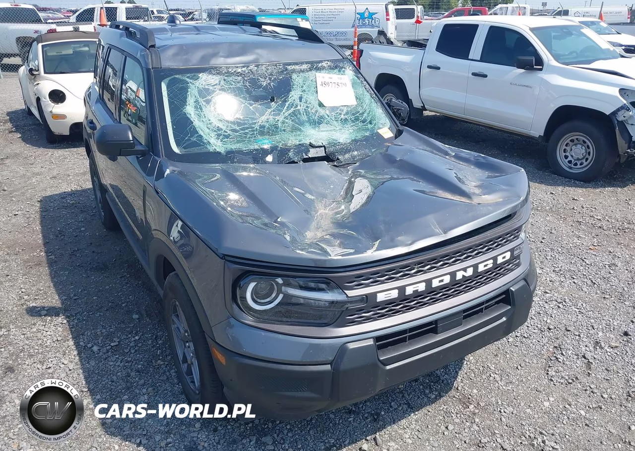 2025 Ford Bronco Sport Big Bend VIN:3FMCR9BN9SRF33429 - 6