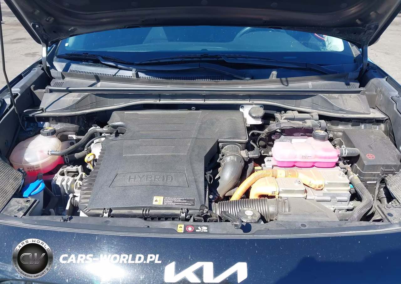 2022 Kia Niro Lxs Se VIN:KNDCB3LC0N5549593 - 10