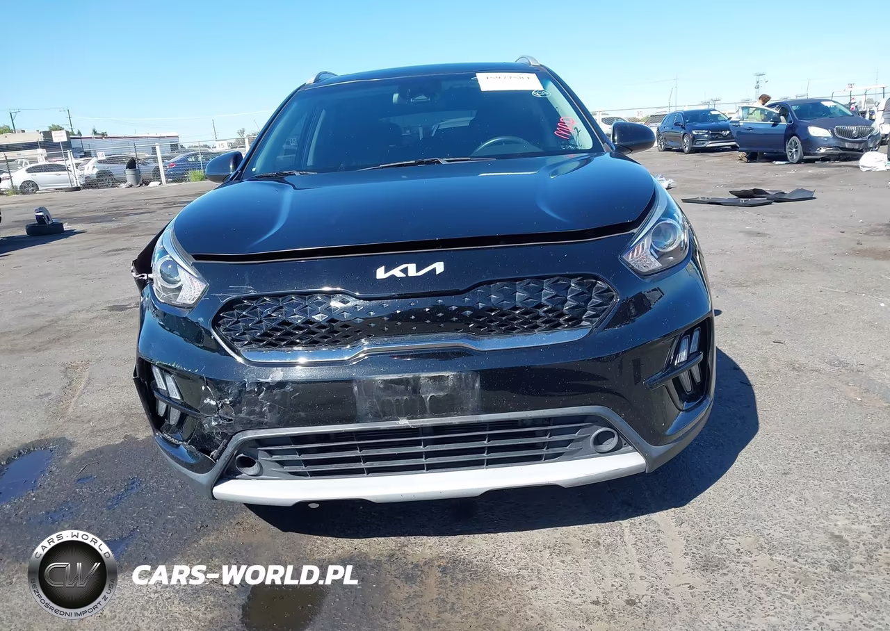 2022 Kia Niro Lxs Se VIN:KNDCB3LC0N5549593 - 12