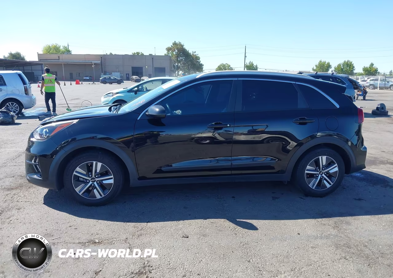 2022 Kia Niro Lxs Se VIN:KNDCB3LC0N5549593 - 14