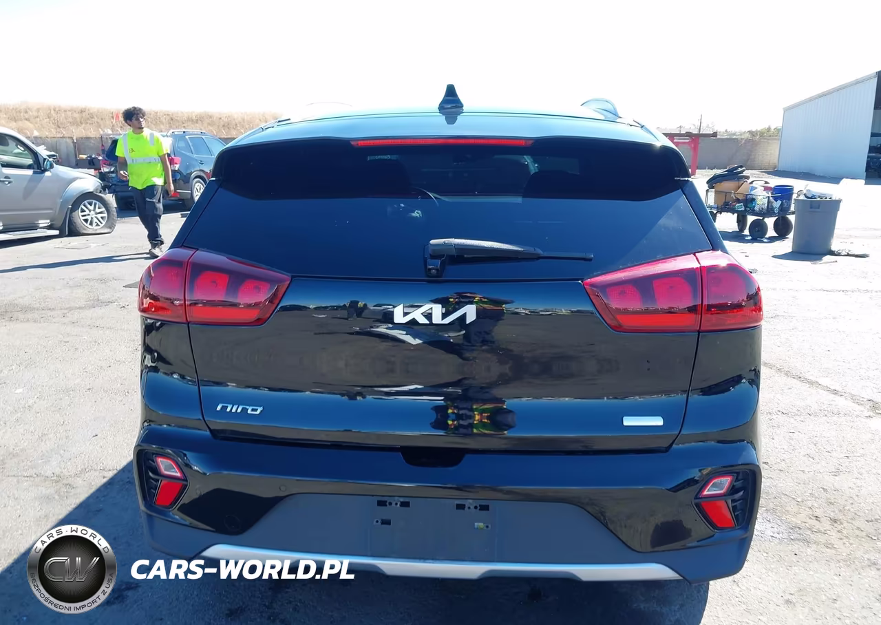 2022 Kia Niro Lxs Se VIN:KNDCB3LC0N5549593 - 16