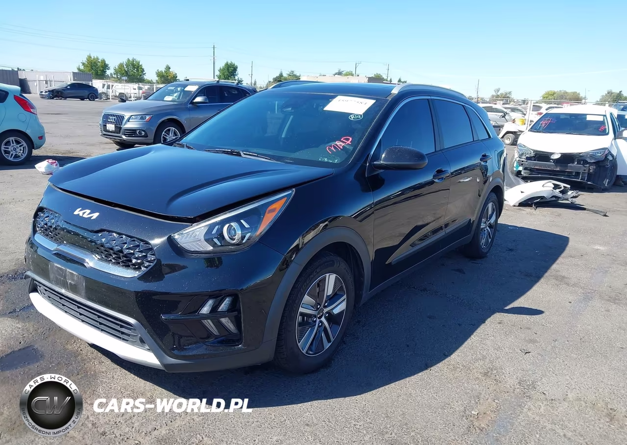 2022 Kia Niro Lxs Se VIN:KNDCB3LC0N5549593 - 2