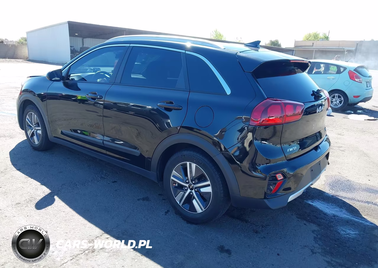 2022 Kia Niro Lxs Se VIN:KNDCB3LC0N5549593 - 3