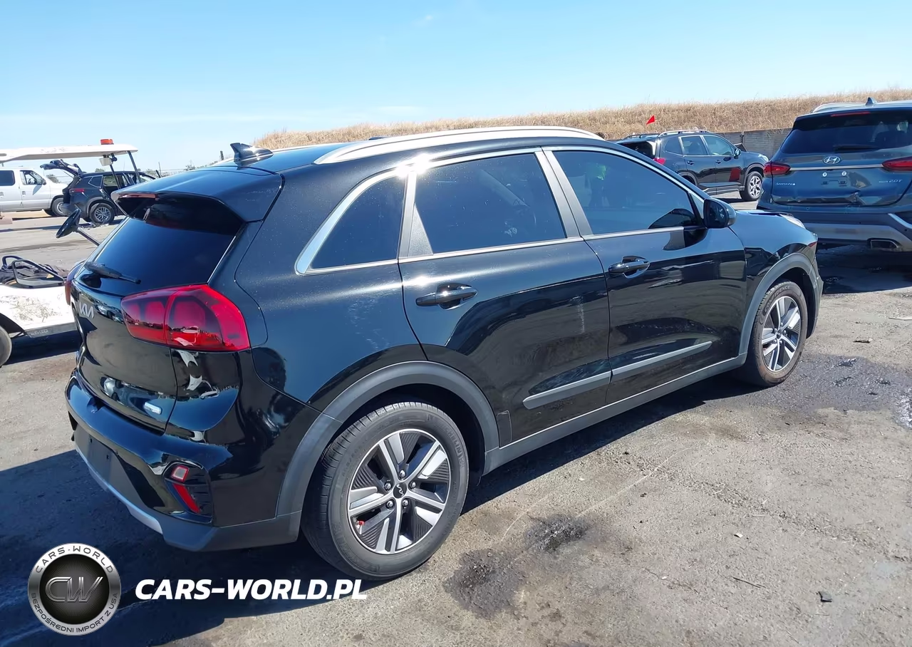 2022 Kia Niro Lxs Se VIN:KNDCB3LC0N5549593 - 4