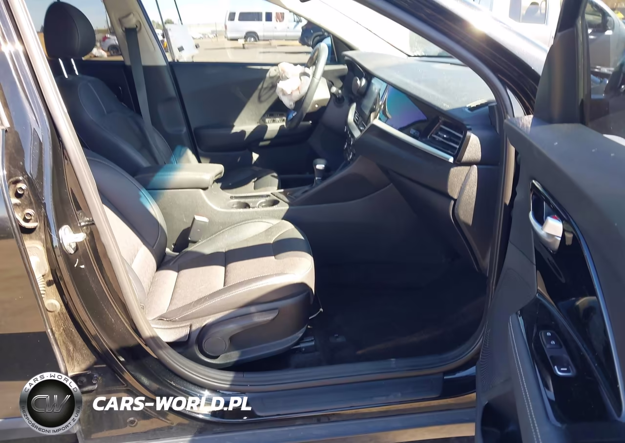 2022 Kia Niro Lxs Se VIN:KNDCB3LC0N5549593 - 5