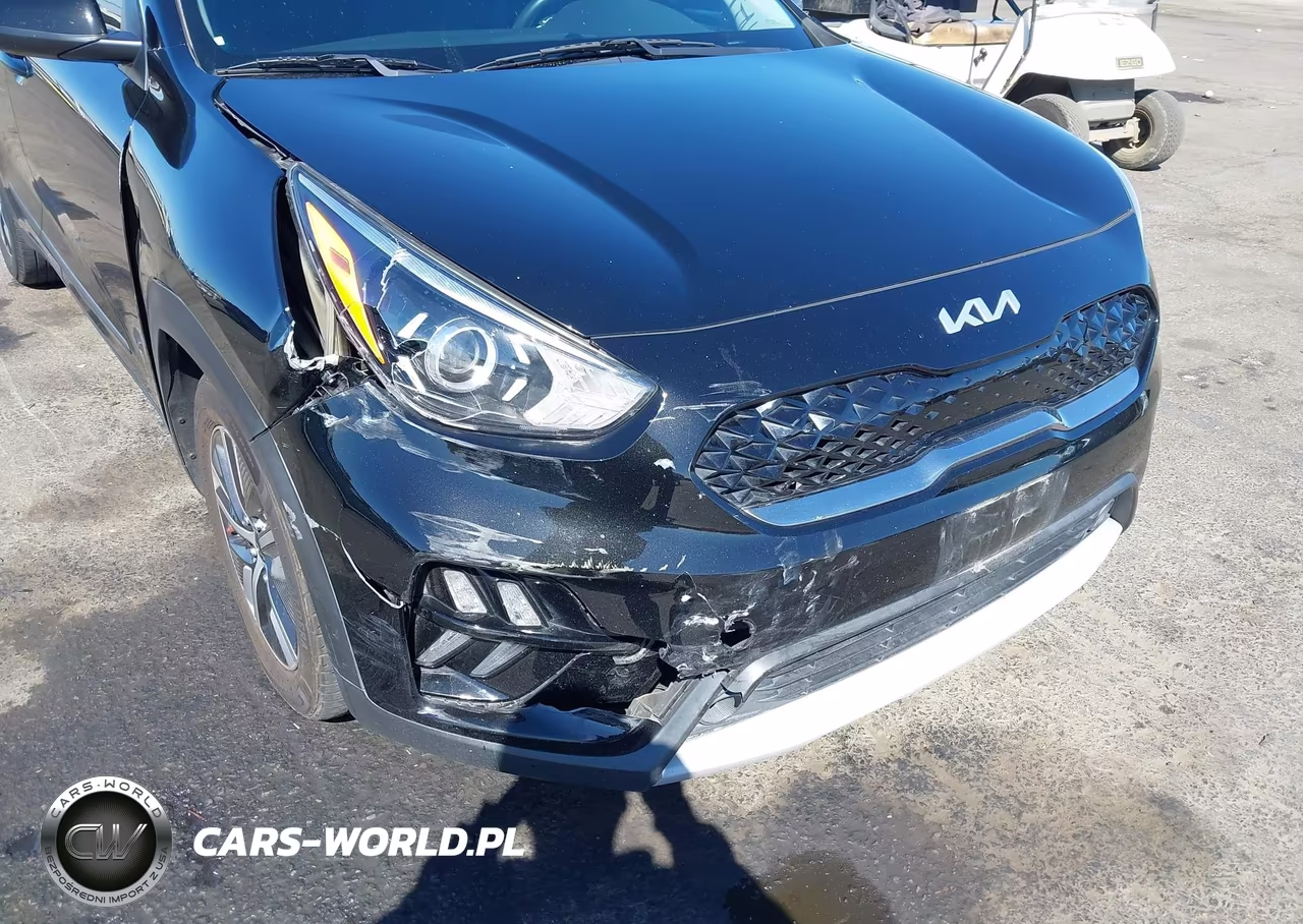 2022 Kia Niro Lxs Se VIN:KNDCB3LC0N5549593 - 6