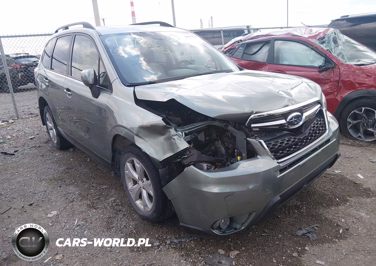 2016 Subaru Forester 2.5I Premium