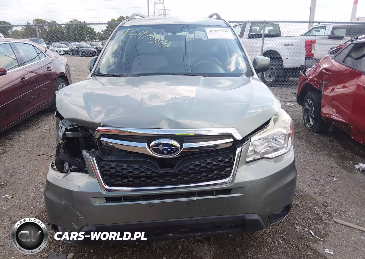2016 Subaru Forester 2.5I Premium VIN:JF2SJAFC5GH482572 - 12
