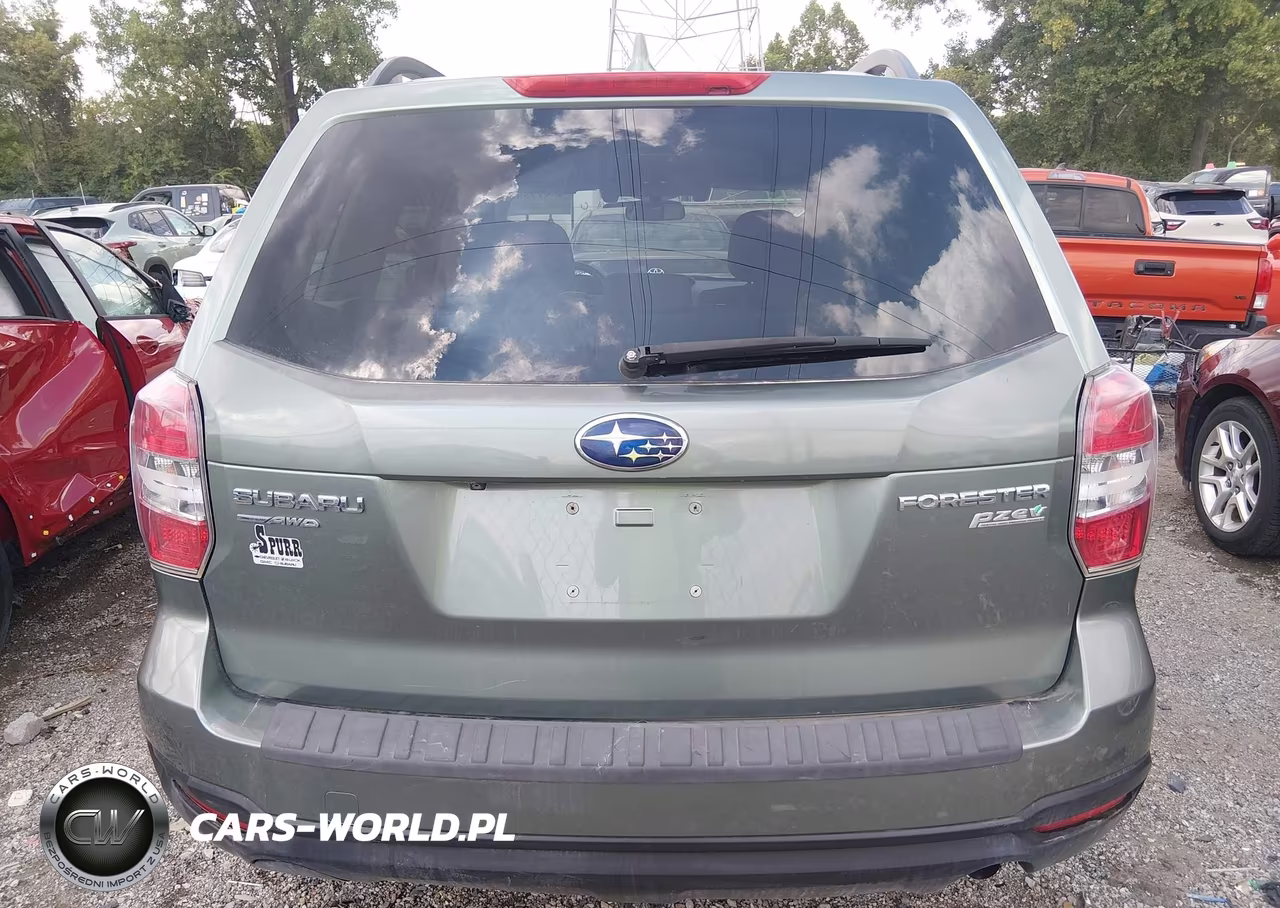 2016 Subaru Forester 2.5I Premium VIN:JF2SJAFC5GH482572 - 16