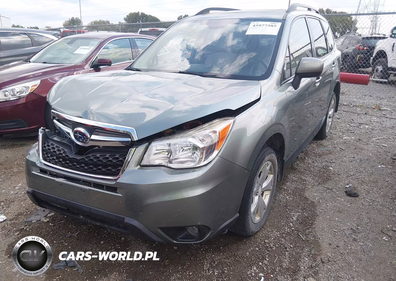2016 Subaru Forester 2.5I Premium VIN:JF2SJAFC5GH482572 - 2