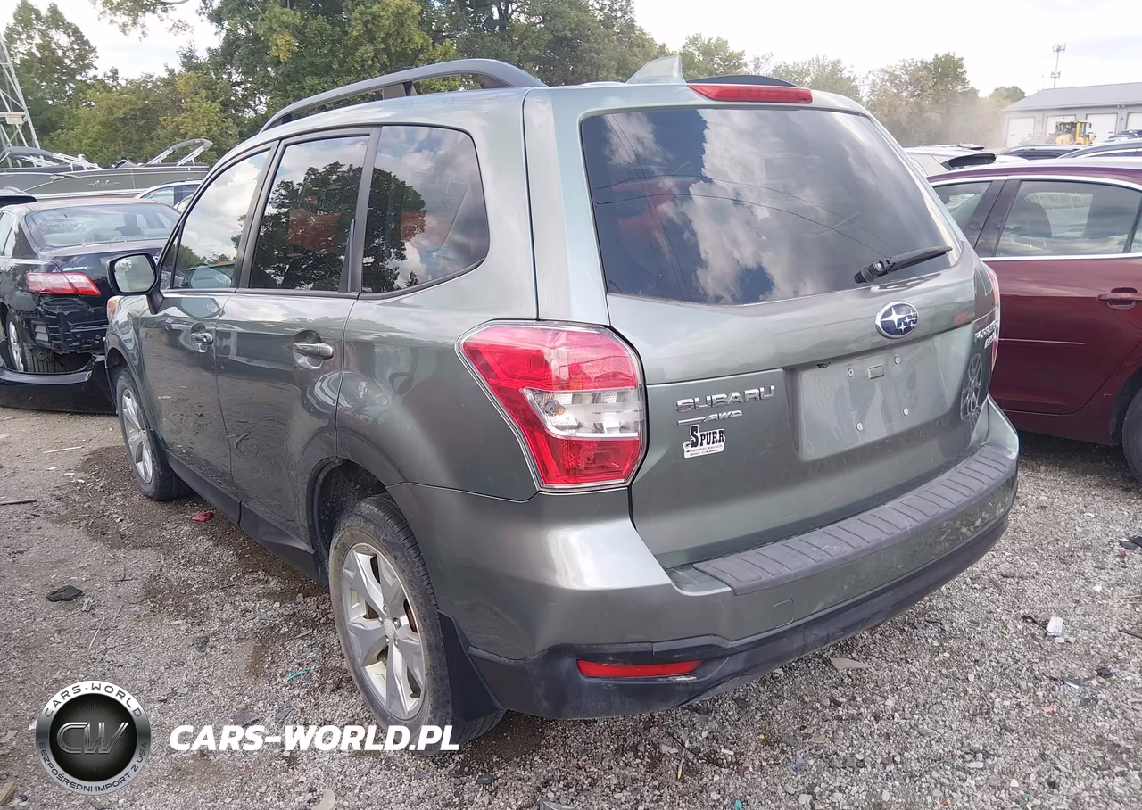 2016 Subaru Forester 2.5I Premium VIN:JF2SJAFC5GH482572 - 3