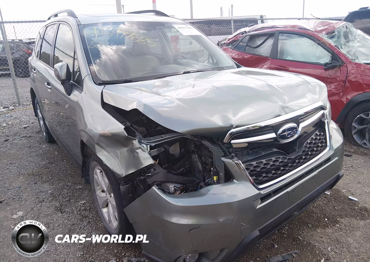 2016 Subaru Forester 2.5I Premium VIN:JF2SJAFC5GH482572 - 6