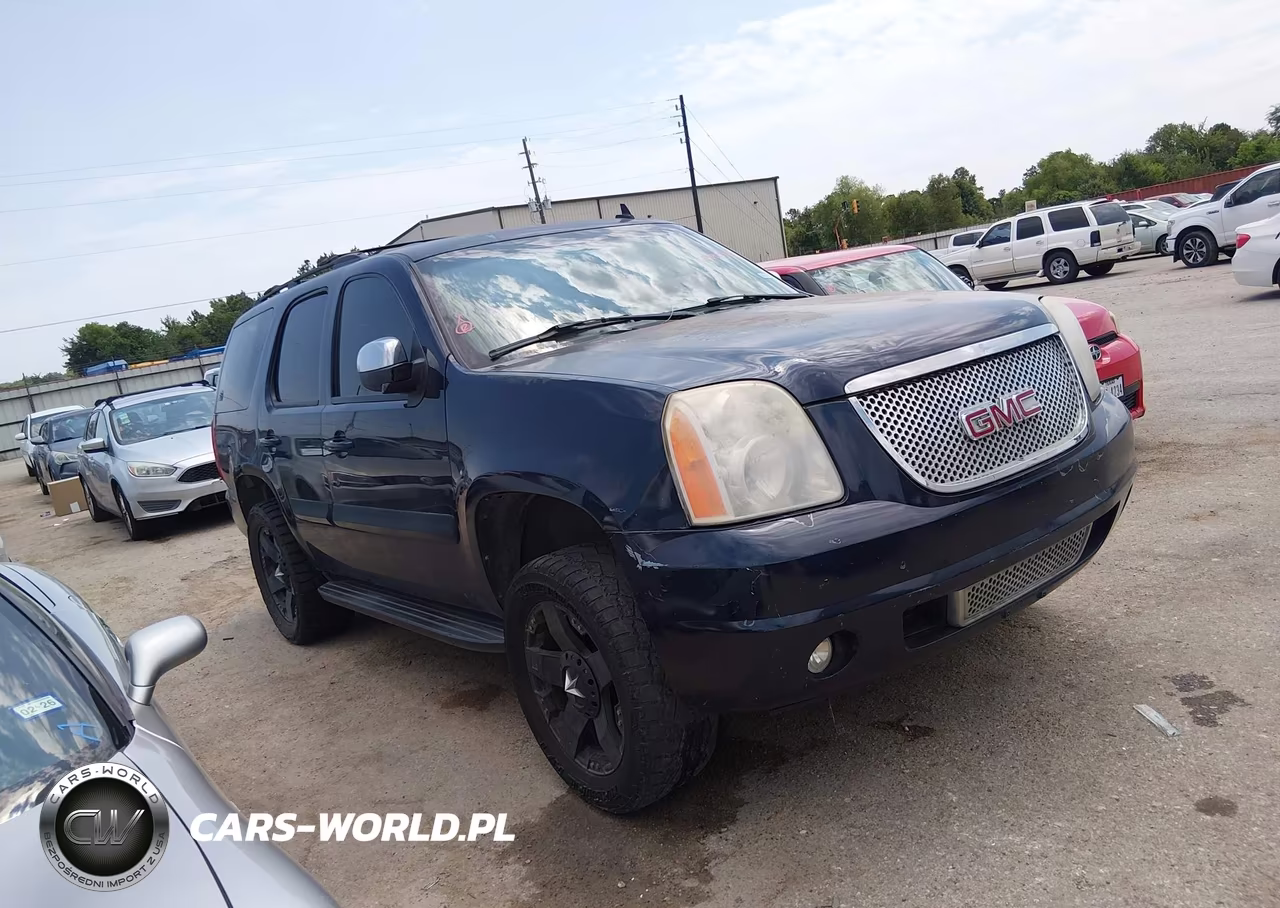 2007 GMC Yukon Slt – zdjęcie 1 z 11