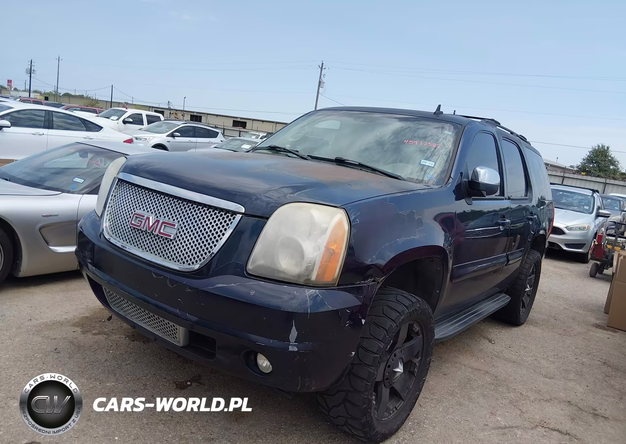 2007 GMC Yukon Slt VIN:1GKFC13067R369832 - 2