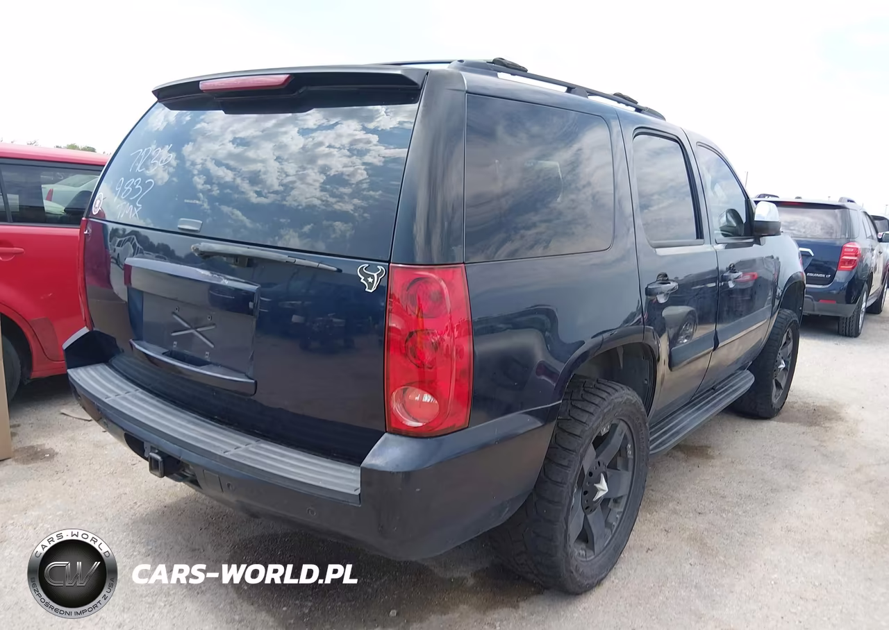 2007 GMC Yukon Slt VIN:1GKFC13067R369832 - 4