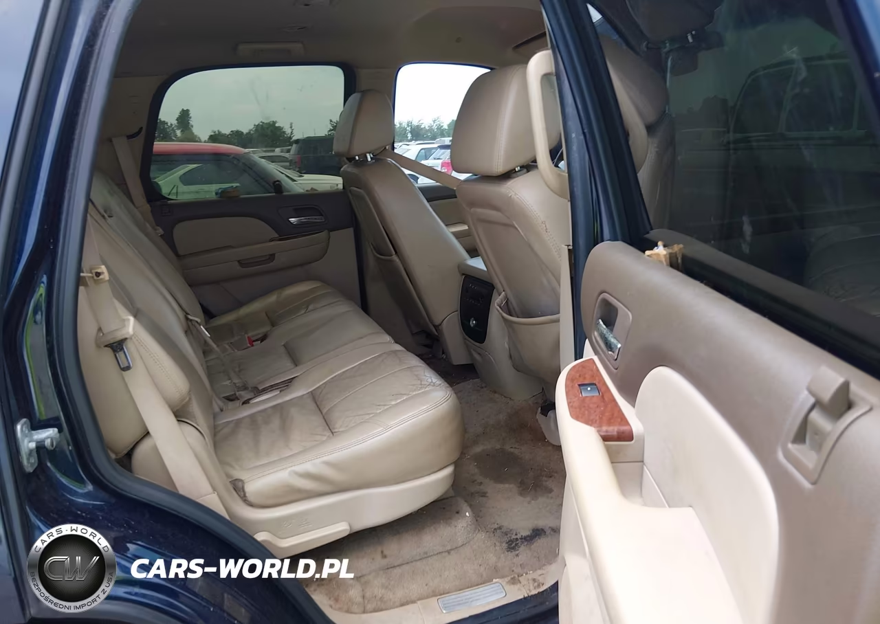 2007 GMC Yukon Slt VIN:1GKFC13067R369832 - 8