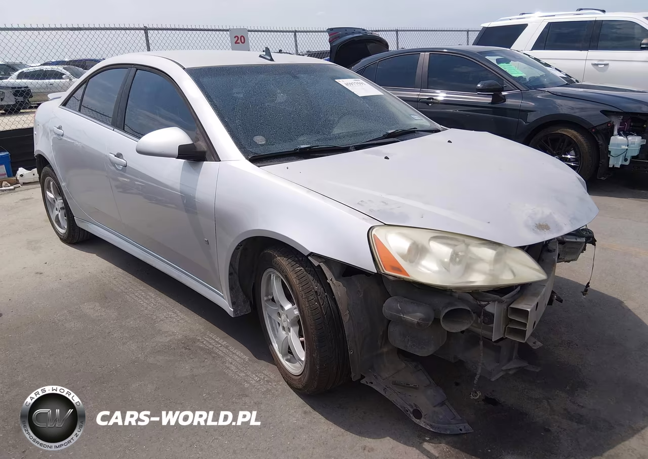 2009 Pontiac G6 New Se – zdjęcie 1 z 16