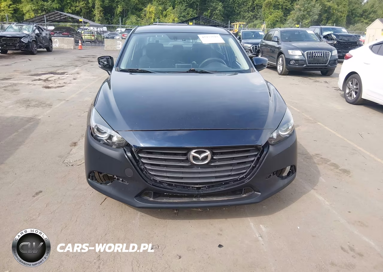 2017 Mazda Mazda3 Sport VIN:3MZBN1U7XHM106727 - 12