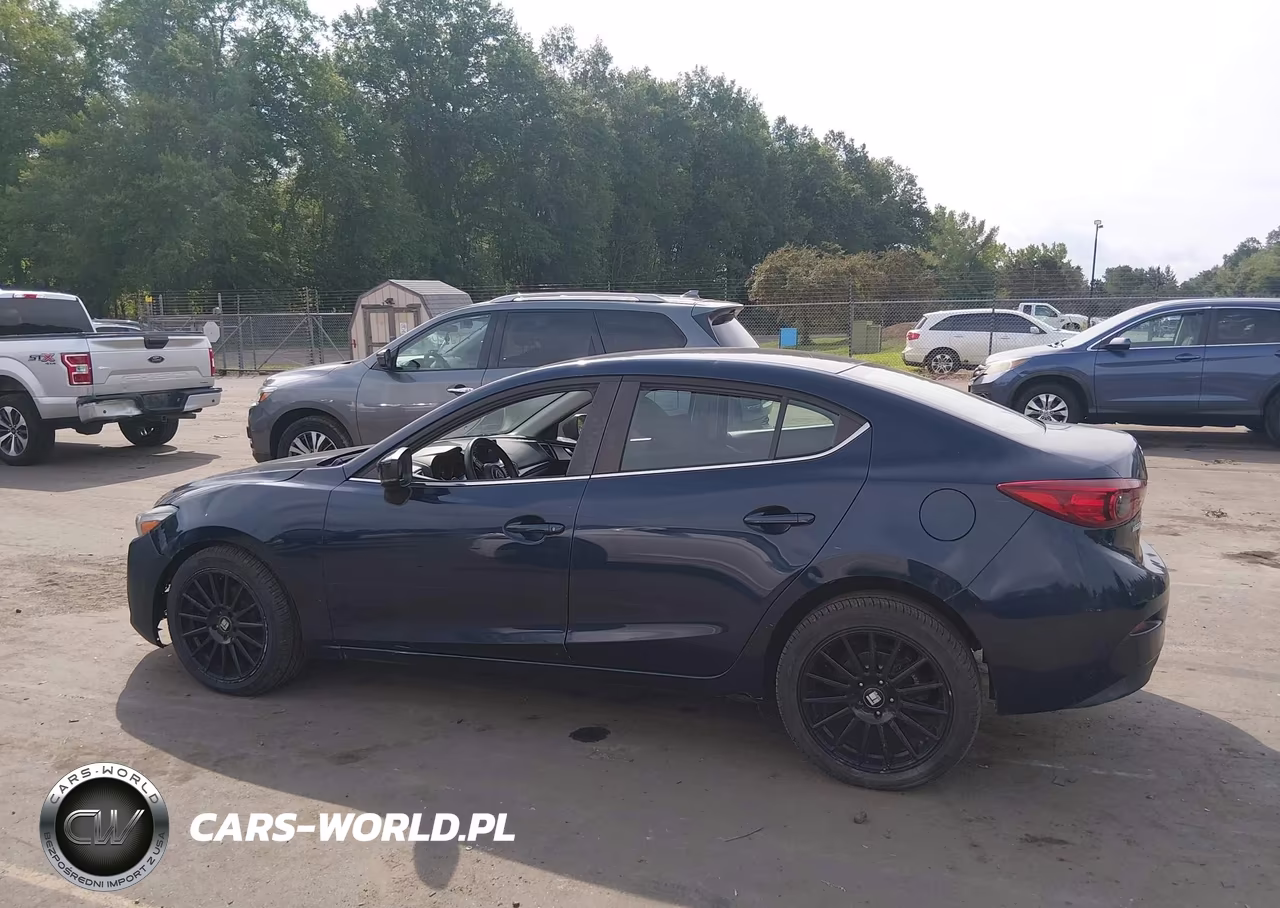 2017 Mazda Mazda3 Sport VIN:3MZBN1U7XHM106727 - 14