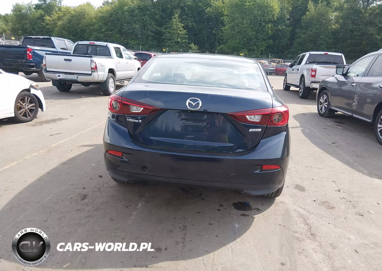2017 Mazda Mazda3 Sport VIN:3MZBN1U7XHM106727 - 16