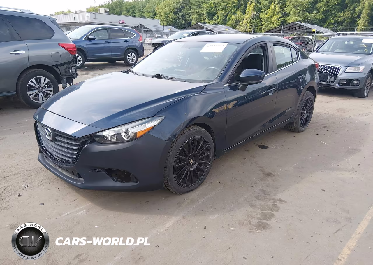 2017 Mazda Mazda3 Sport VIN:3MZBN1U7XHM106727 - 2