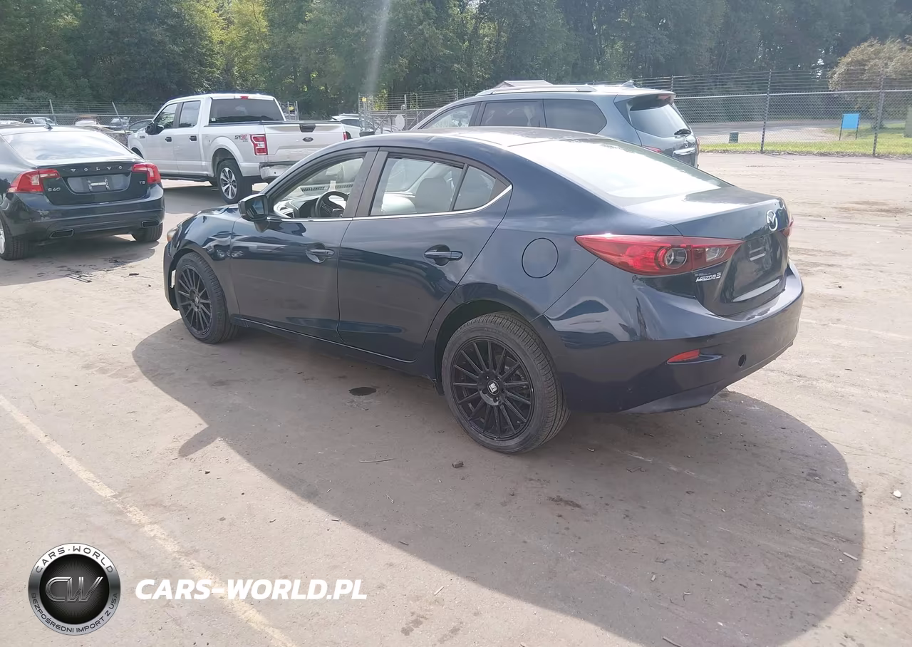 2017 Mazda Mazda3 Sport VIN:3MZBN1U7XHM106727 - 3