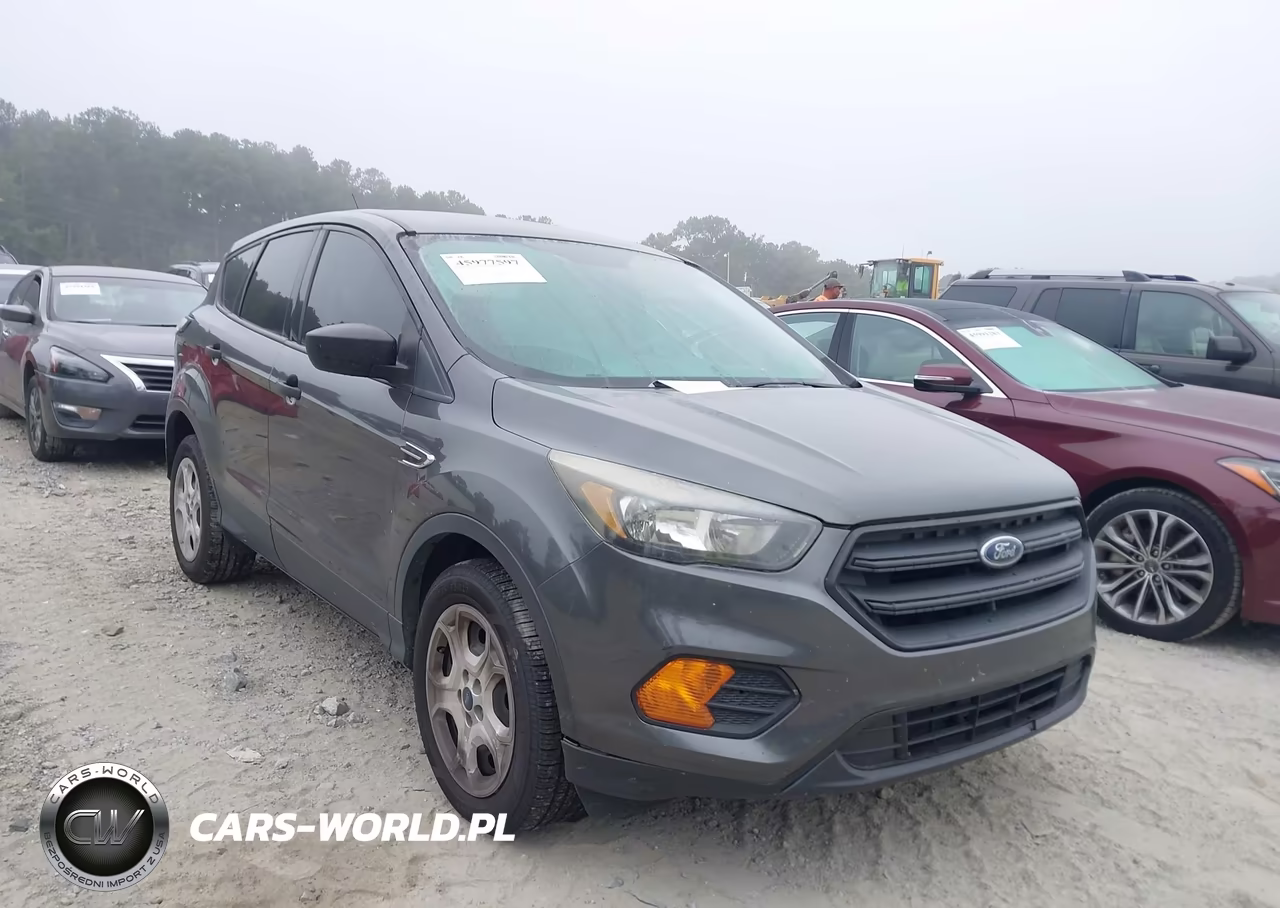2018 Ford Escape S – zdjęcie 1 z 11