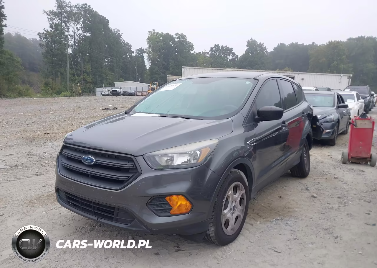 2018 Ford Escape S VIN:1FMCU0F7XJUA06707 - 2