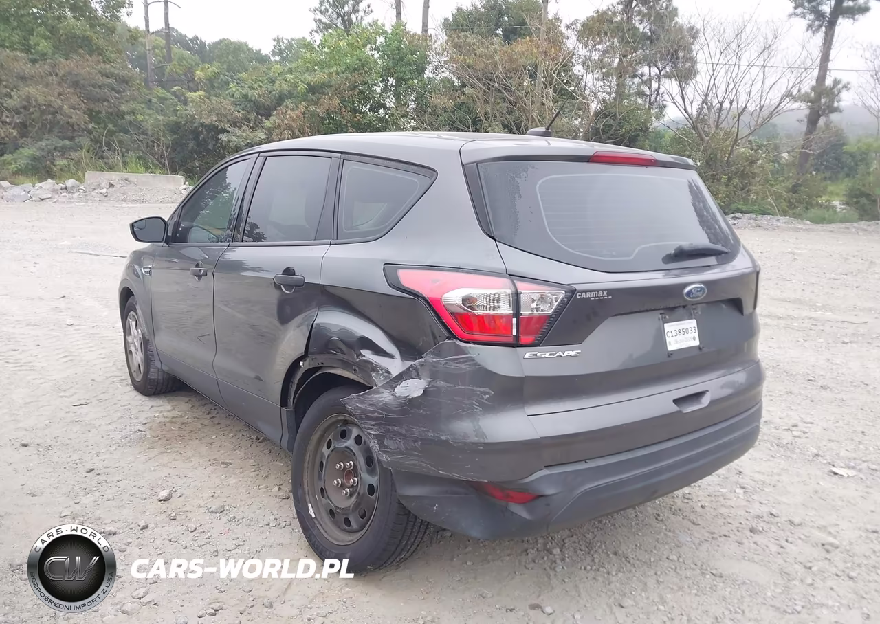 2018 Ford Escape S VIN:1FMCU0F7XJUA06707 - 3