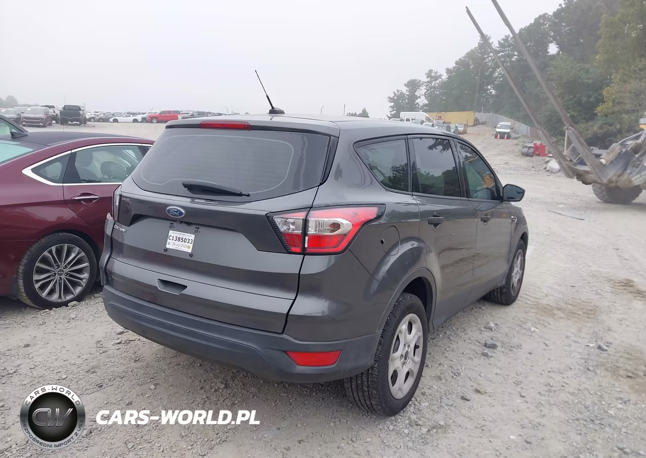 2018 Ford Escape S VIN:1FMCU0F7XJUA06707 - 4