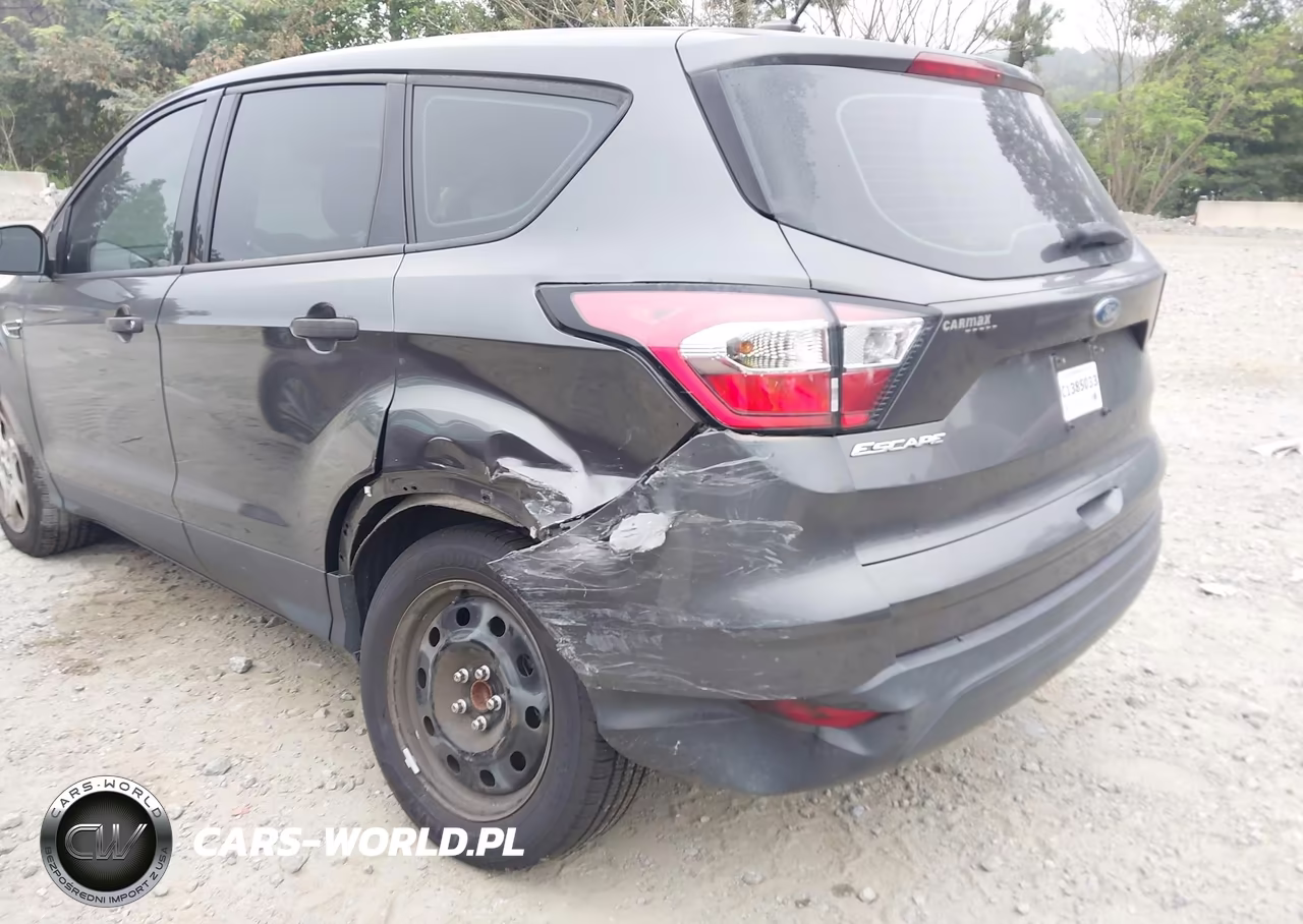2018 Ford Escape S VIN:1FMCU0F7XJUA06707 - 6
