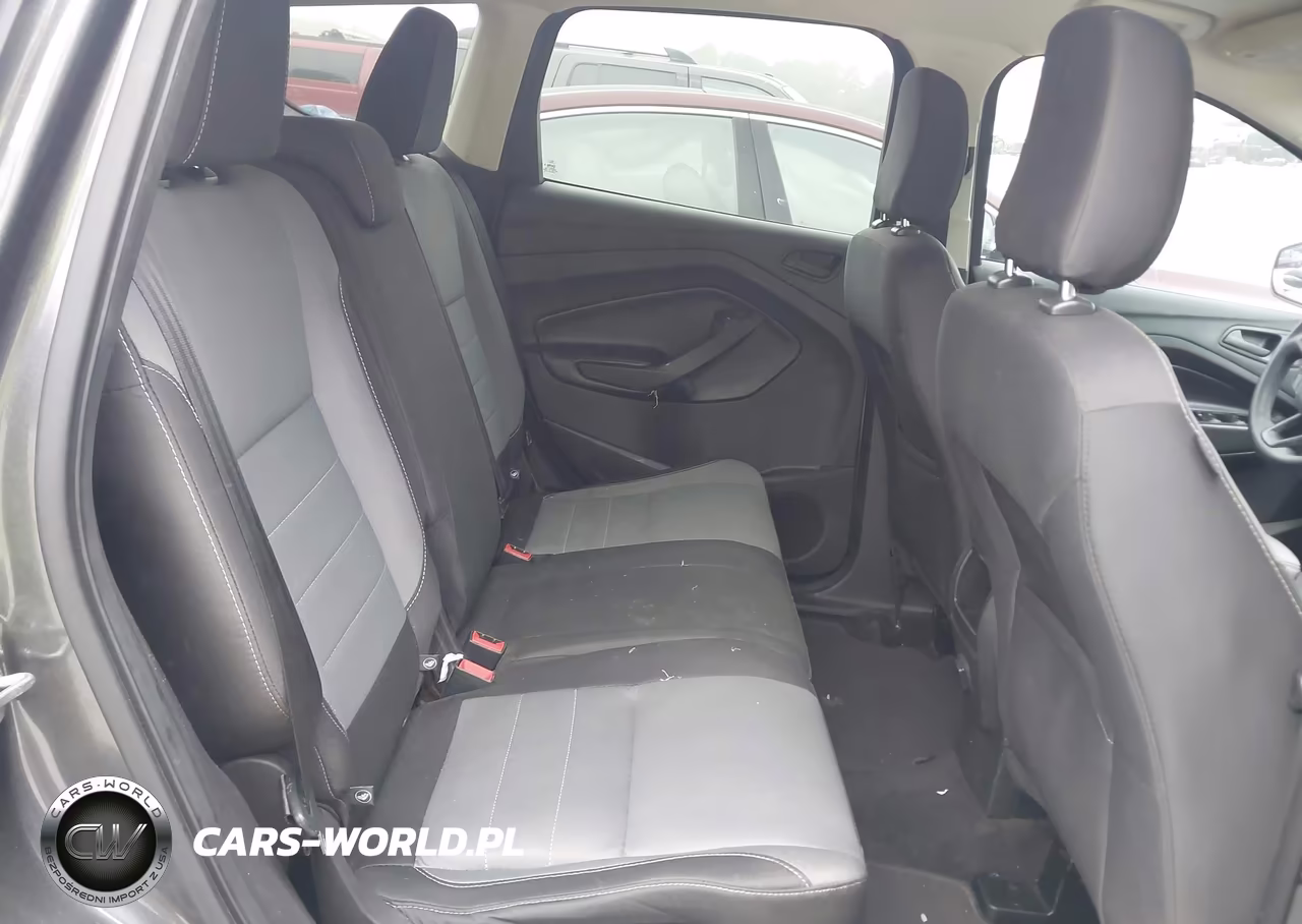 2018 Ford Escape S VIN:1FMCU0F7XJUA06707 - 8
