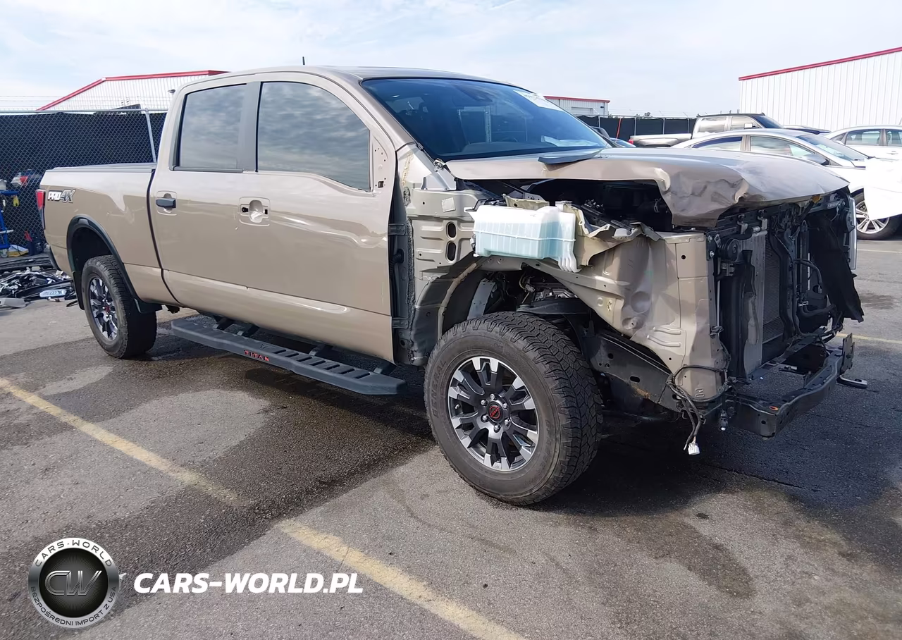 2024 Nissan Titan Xd Pro-4X 4X4
