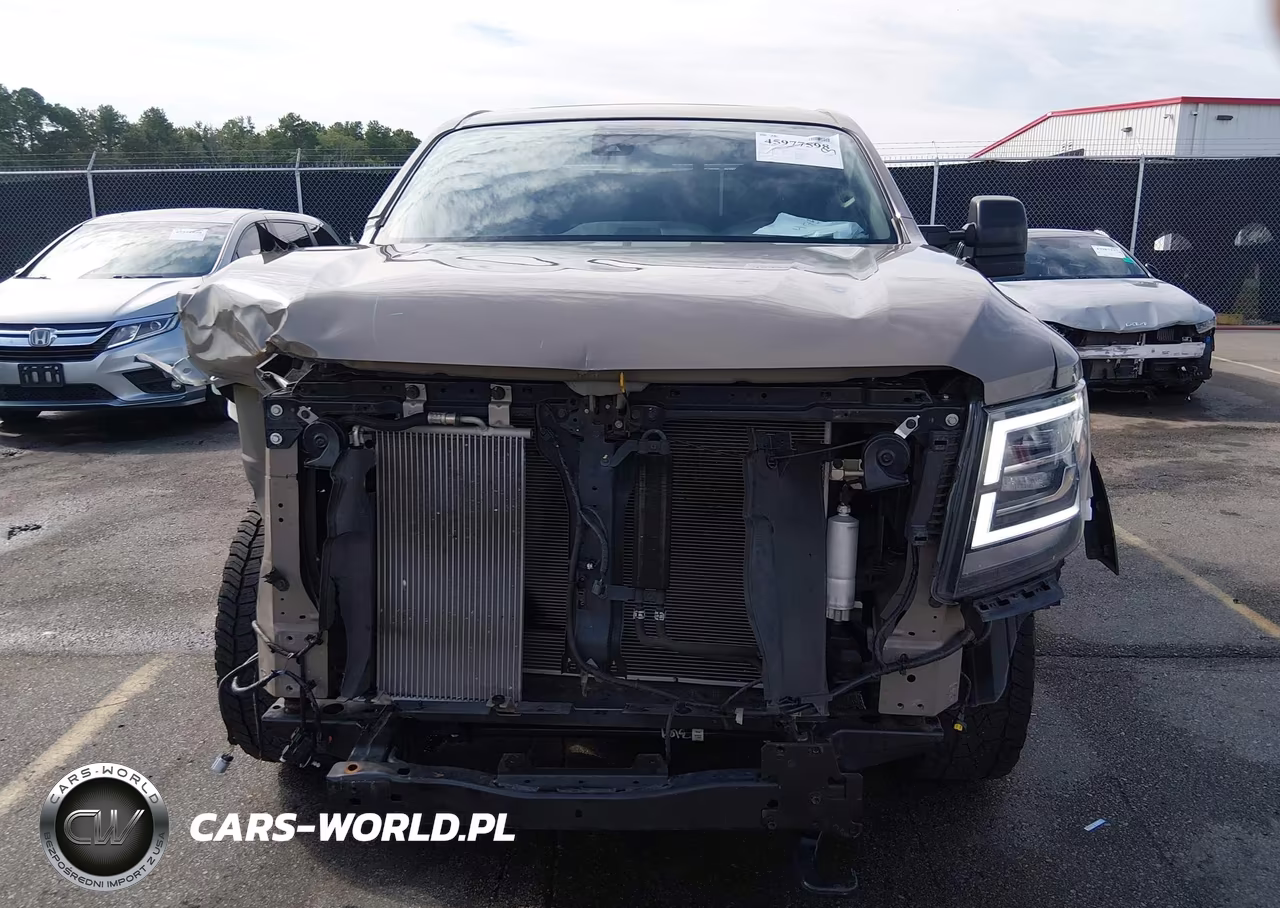 2024 Nissan Titan Xd Pro-4X 4X4 VIN:1N6AA1FB3RN108447 - 13