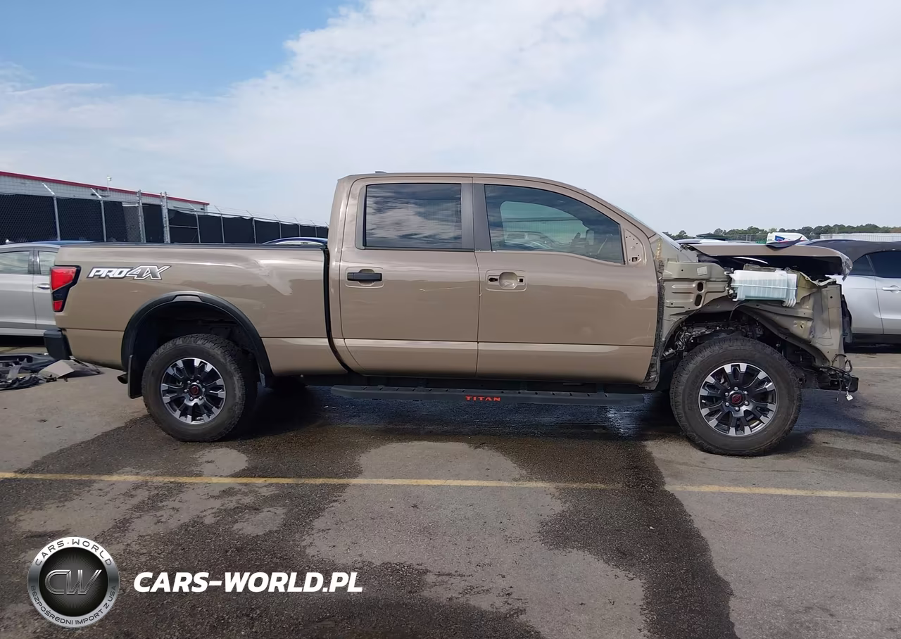 2024 Nissan Titan Xd Pro-4X 4X4 VIN:1N6AA1FB3RN108447 - 14