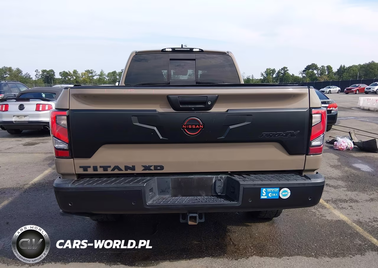 2024 Nissan Titan Xd Pro-4X 4X4 VIN:1N6AA1FB3RN108447 - 17