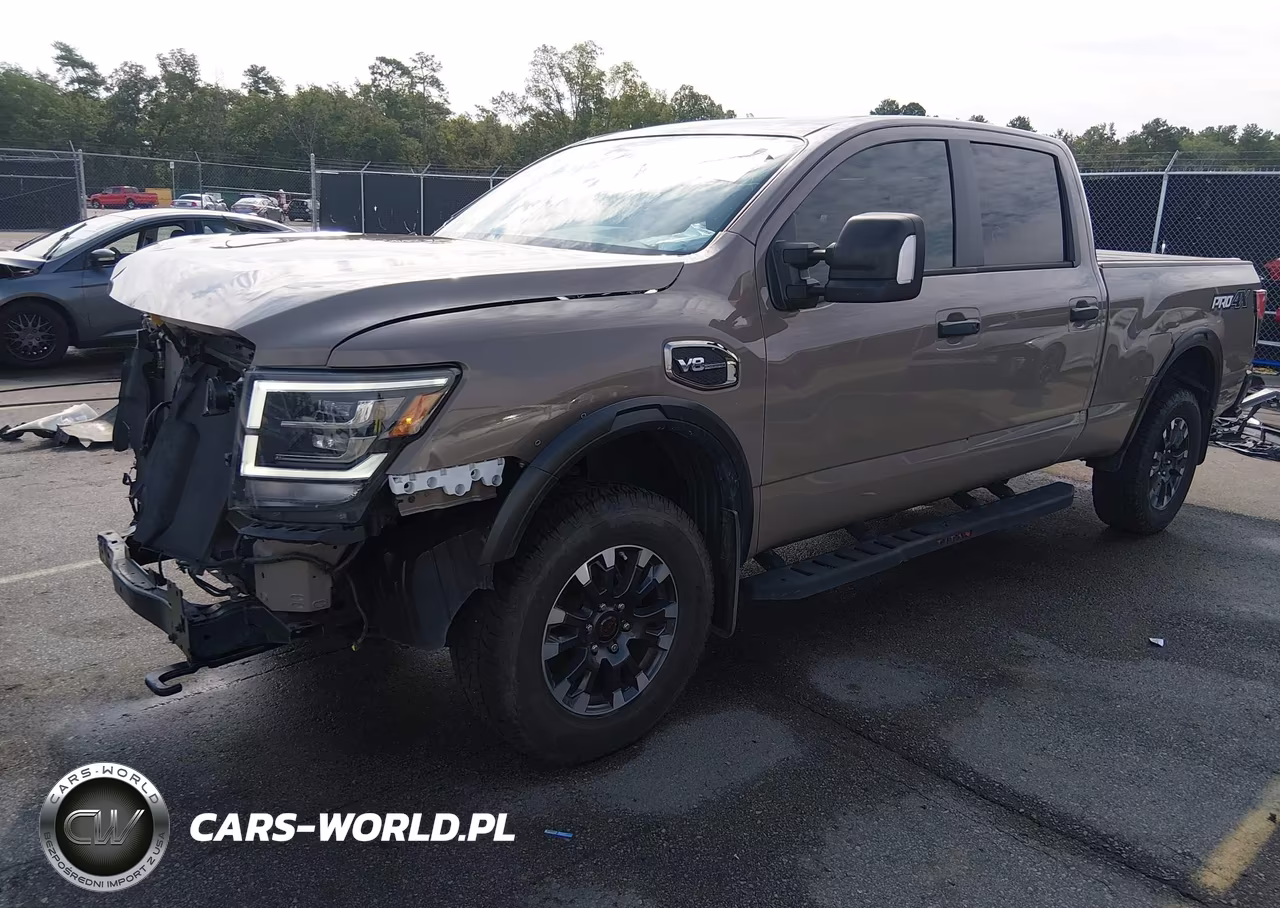 2024 Nissan Titan Xd Pro-4X 4X4 VIN:1N6AA1FB3RN108447 - 2
