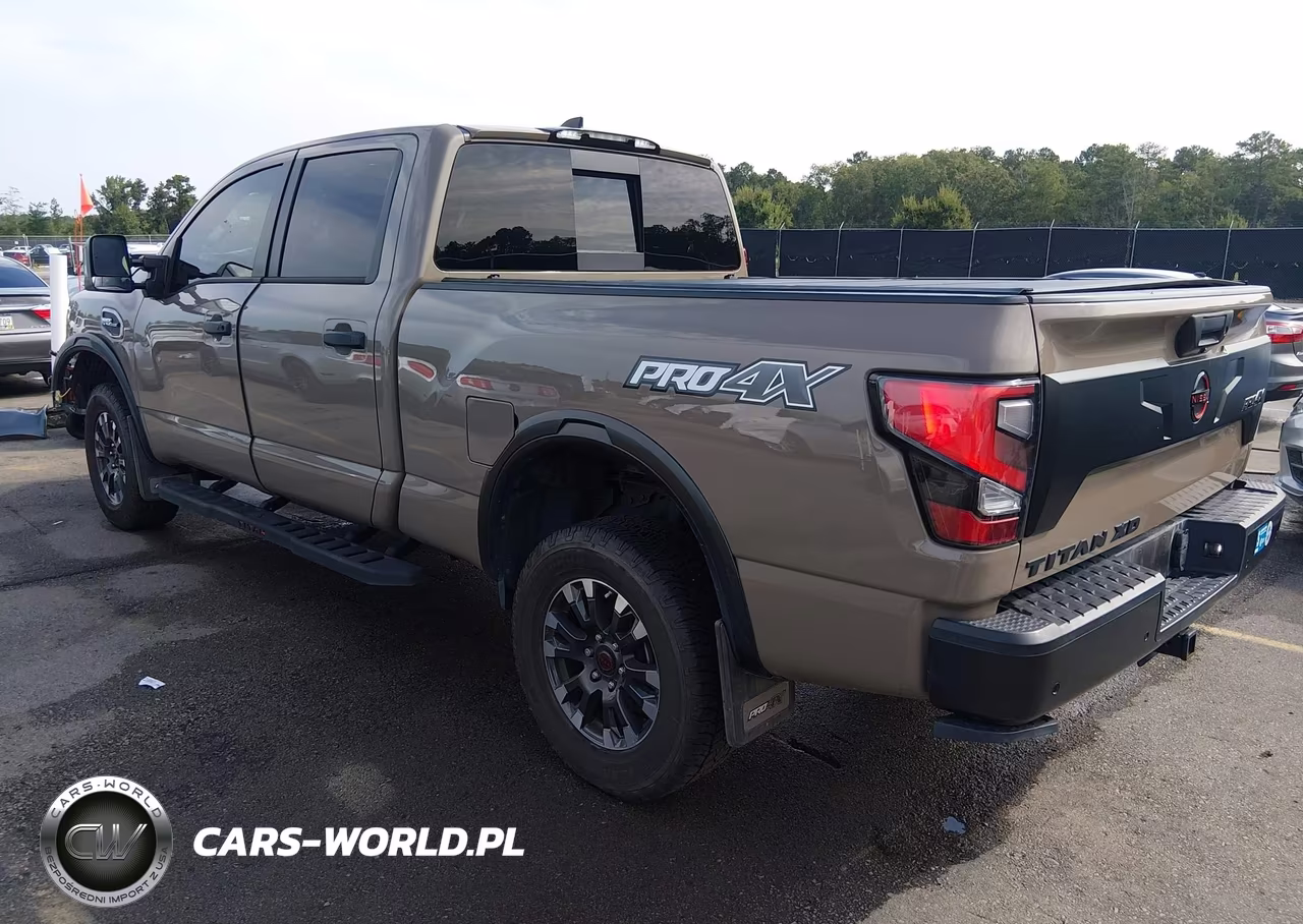 2024 Nissan Titan Xd Pro-4X 4X4 VIN:1N6AA1FB3RN108447 - 3