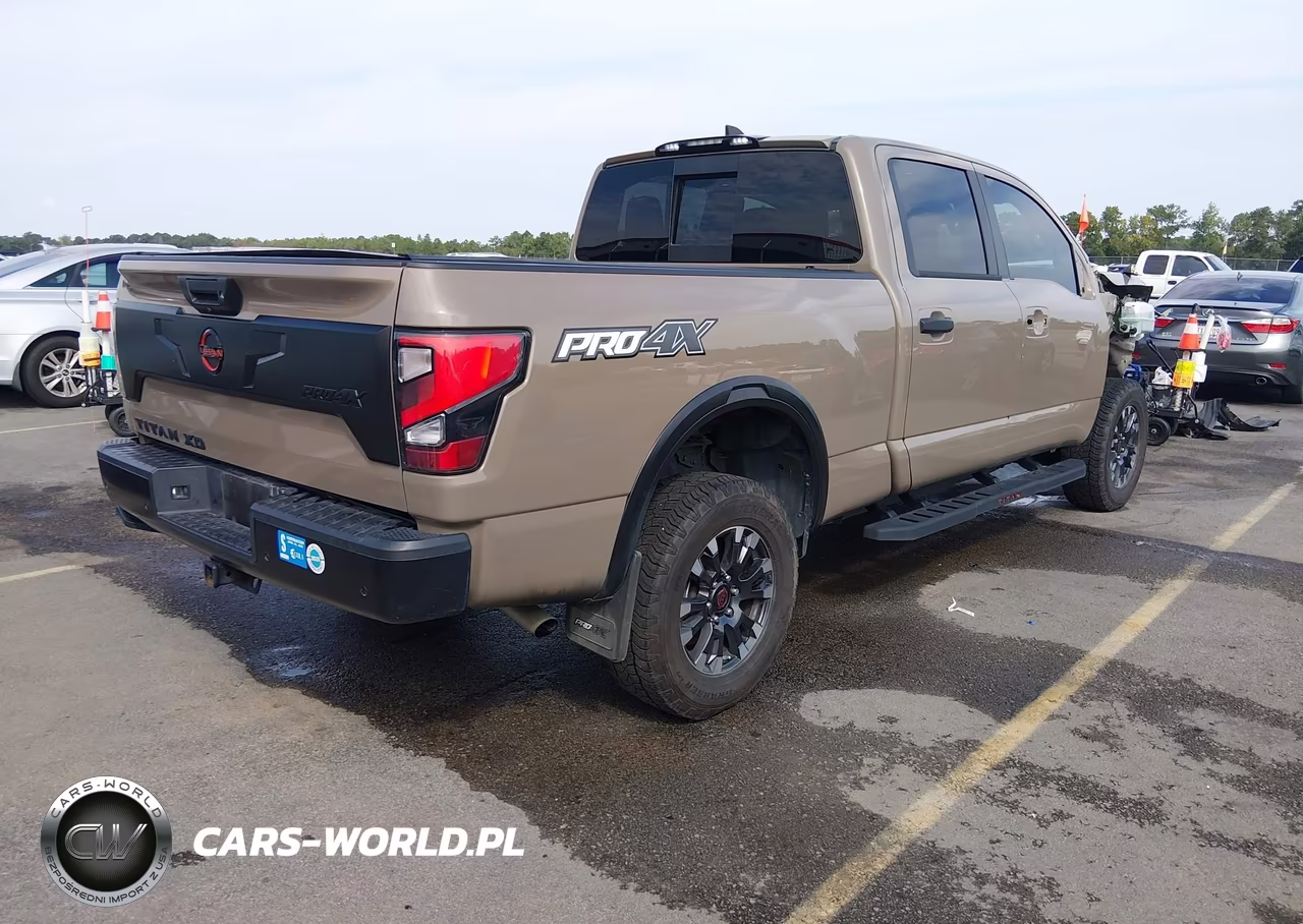 2024 Nissan Titan Xd Pro-4X 4X4 VIN:1N6AA1FB3RN108447 - 4