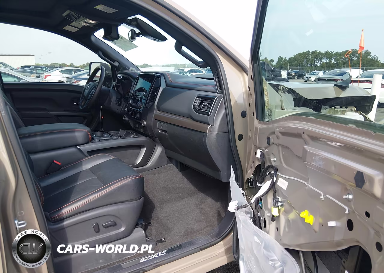 2024 Nissan Titan Xd Pro-4X 4X4 VIN:1N6AA1FB3RN108447 - 5
