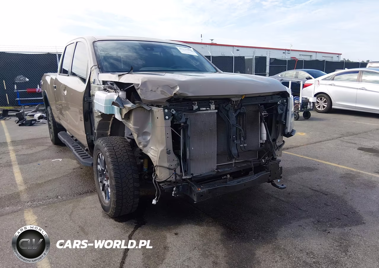 2024 Nissan Titan Xd Pro-4X 4X4 VIN:1N6AA1FB3RN108447 - 6