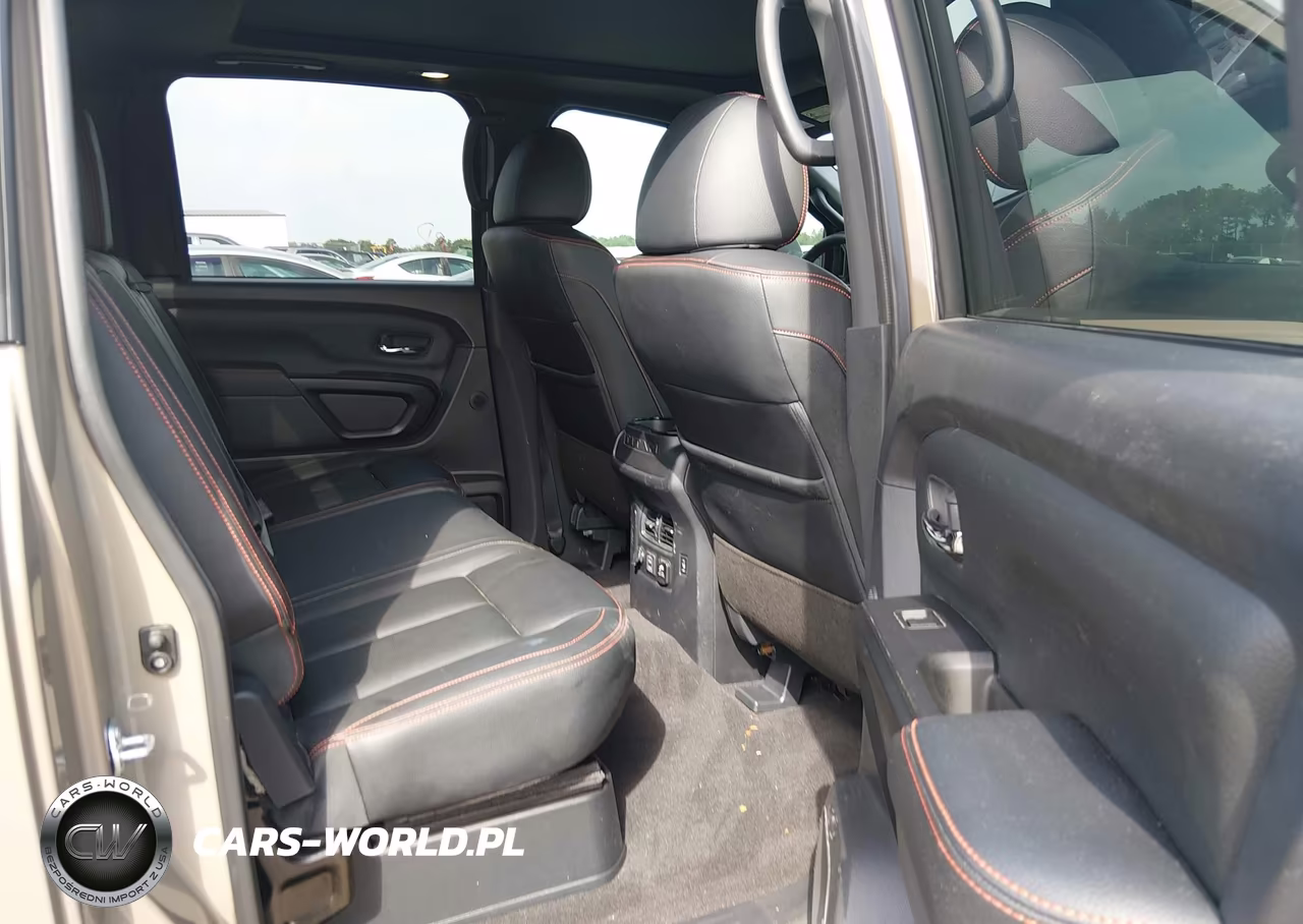 2024 Nissan Titan Xd Pro-4X 4X4 VIN:1N6AA1FB3RN108447 - 8