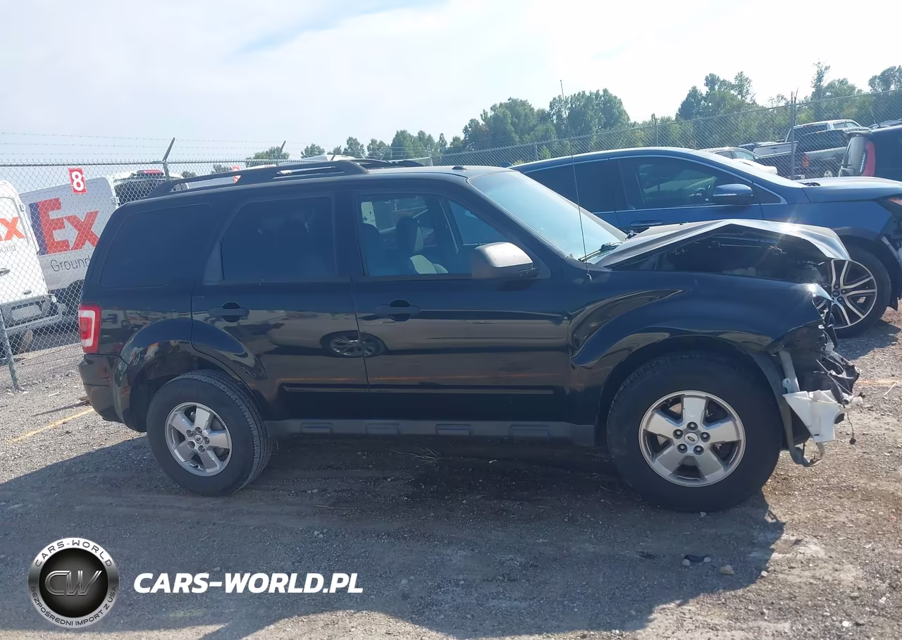 2010 Ford Escape Xlt VIN:1FMCU0DG7AKB40198 - 12