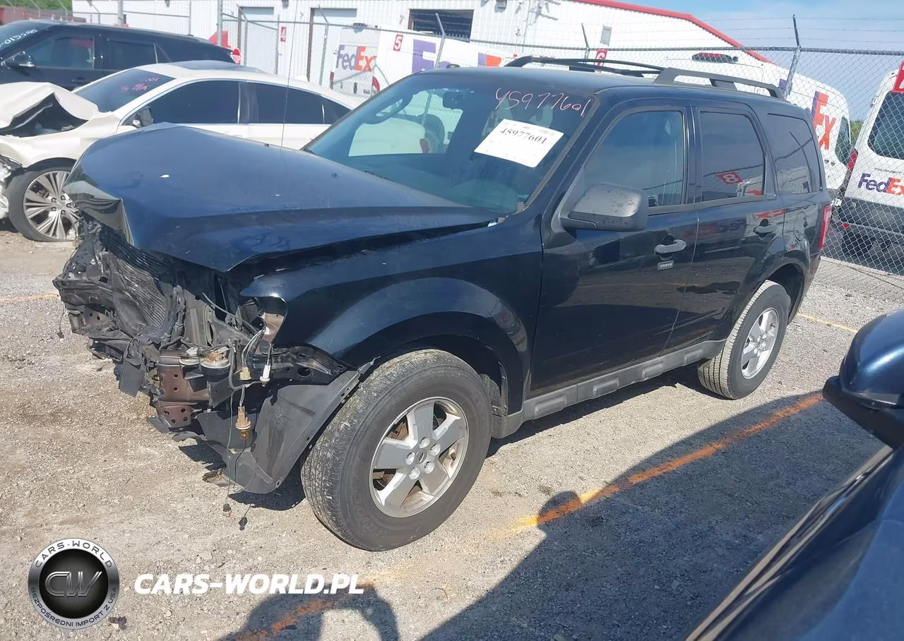2010 Ford Escape Xlt VIN:1FMCU0DG7AKB40198 - 2