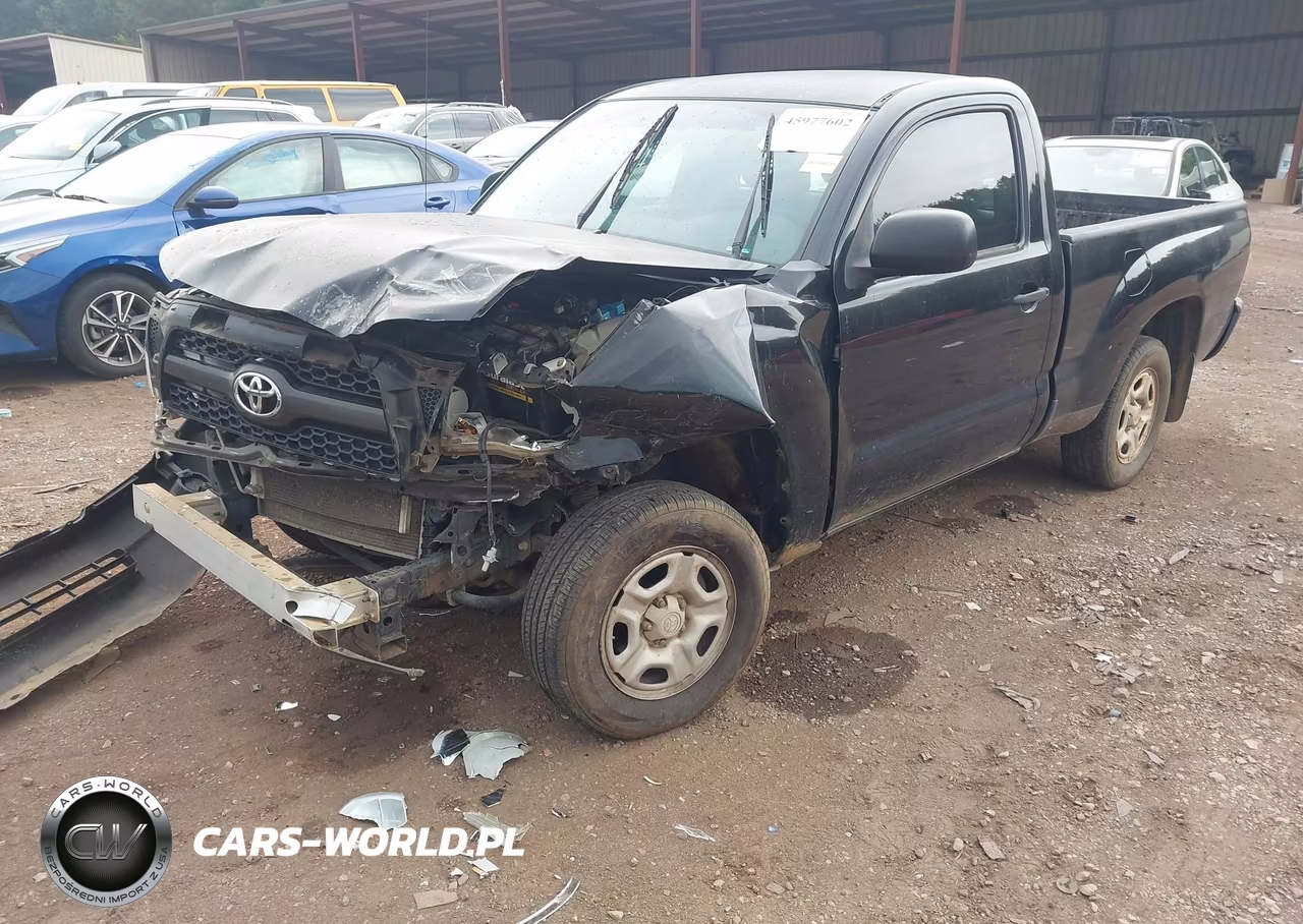 2011 Toyota Tacoma VIN:5TFNX4CN6BX003740 - 2