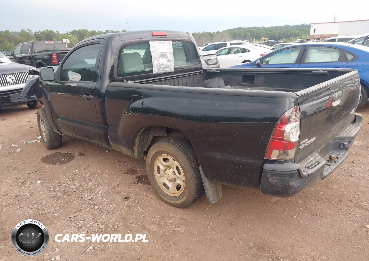 2011 Toyota Tacoma VIN:5TFNX4CN6BX003740 - 3